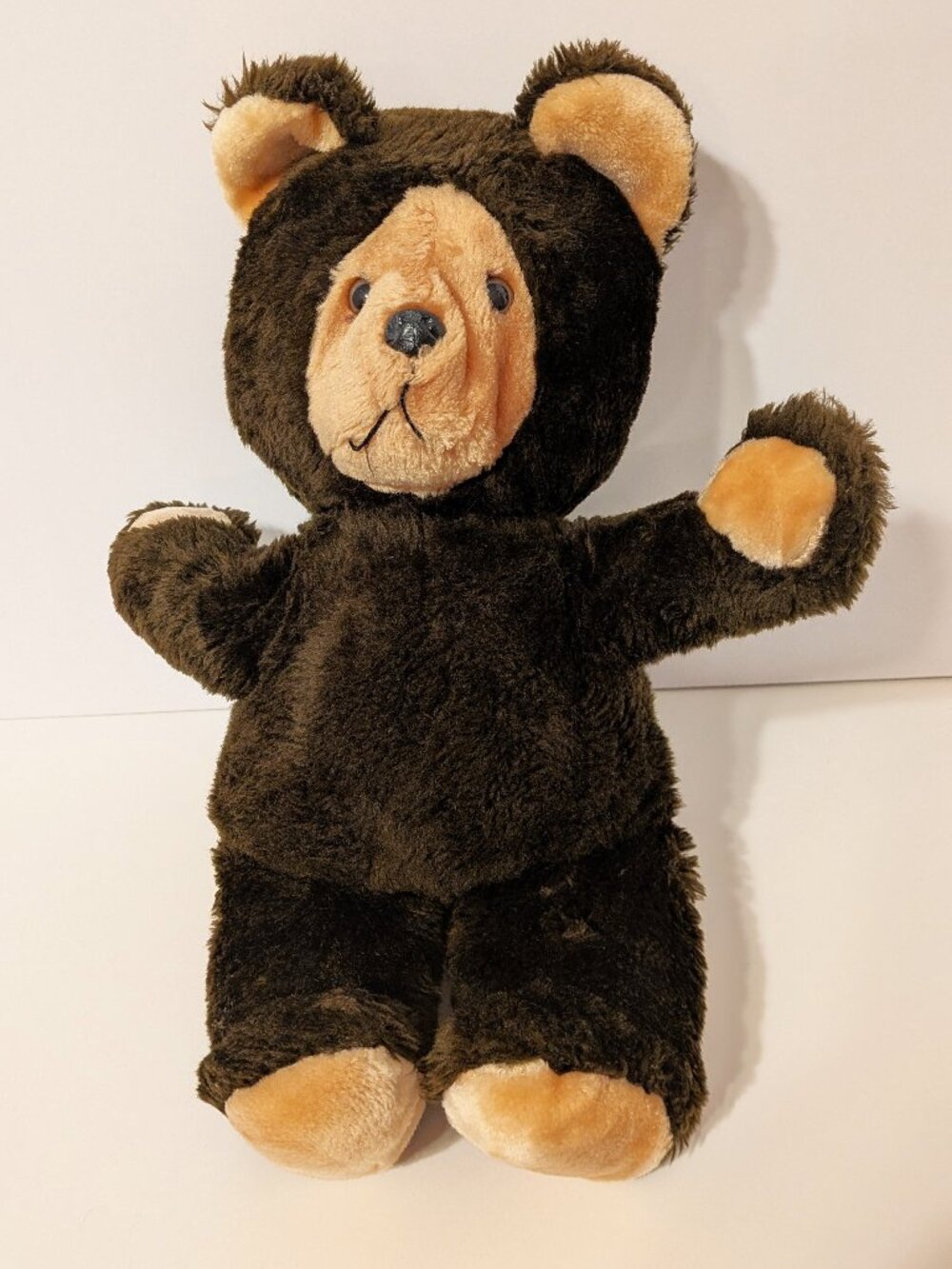 Vintage Wallace Berrie & Co Cuddle-Ups Bosley 230 Teddy Bear Stuffed Plush 1980